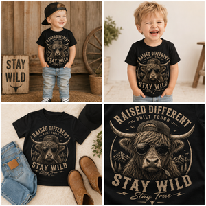 Stay Wild Stay True Toddler