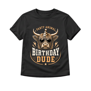 Party Animal Birthday Dude Toddler