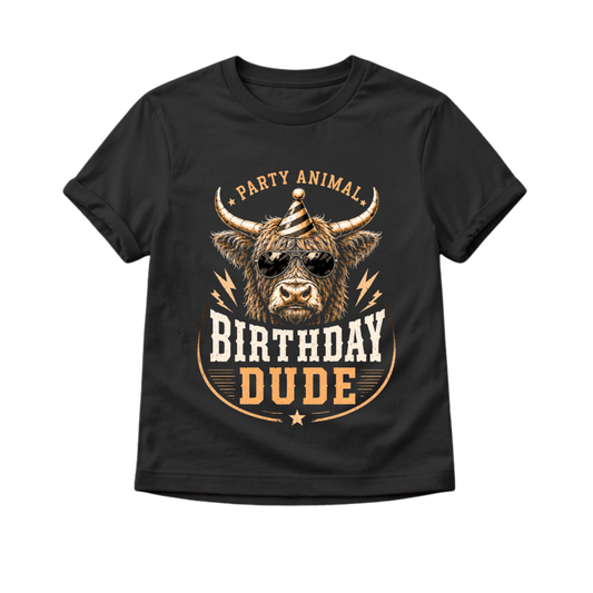 Party Animal Birthday Dude Toddler