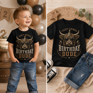 Party Animal Birthday Dude Toddler