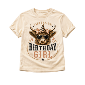 Party Animal Birthday Girl Toddler