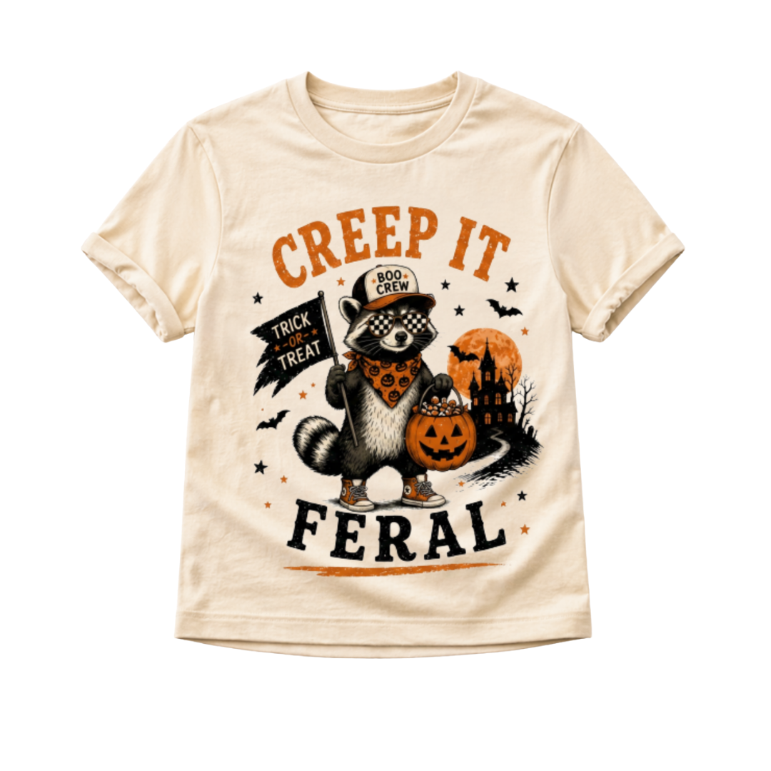 Creep It Feral Toddler