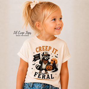 Creep It Feral Toddler
