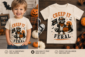 Creep It Feral Toddler