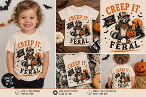 Creep It Feral Toddler