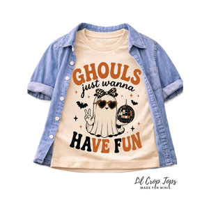 Ghouls Just Wanna Have Fun Toddler