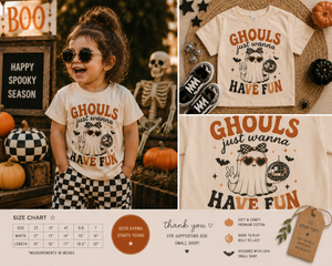 Ghouls Just Wanna Have Fun Toddler