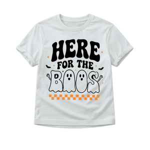 Here For The Boos Toddler