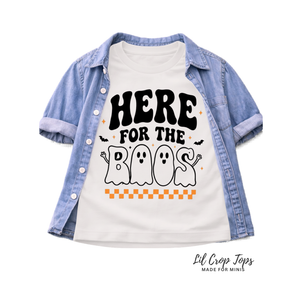 Here For The Boos Toddler
