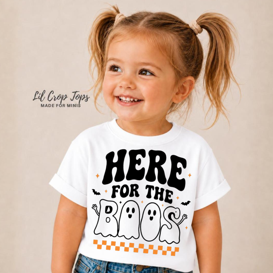 Here For The Boos Toddler