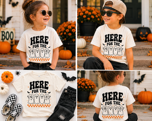 Here For The Boos Toddler