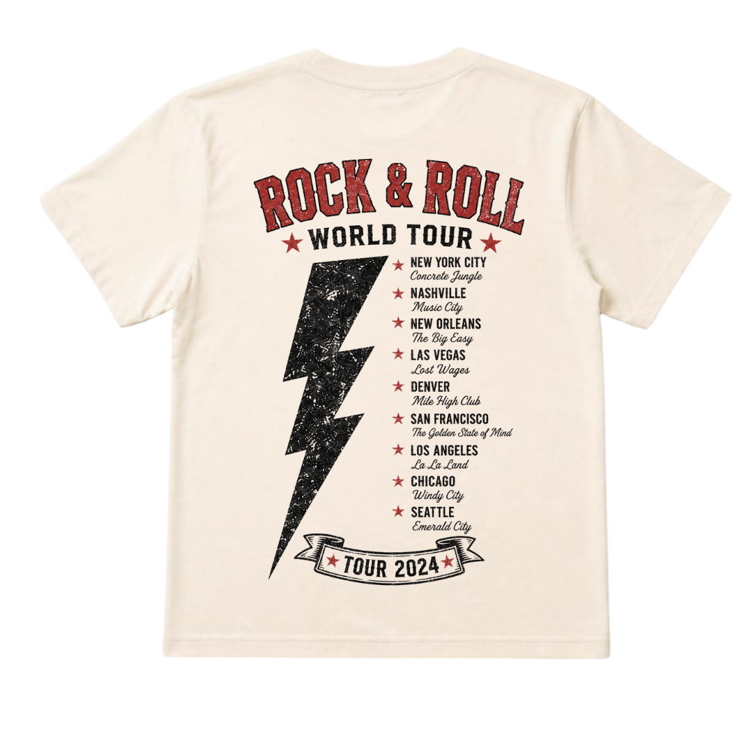 Rock and Roll Tour Toddler