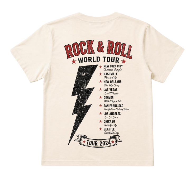 Rock and Roll Tour Toddler
