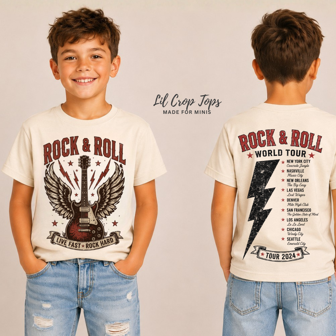 Rock and Roll Tour Toddler