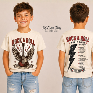 Rock and Roll Tour Toddler