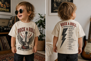 Rock and Roll Tour Toddler