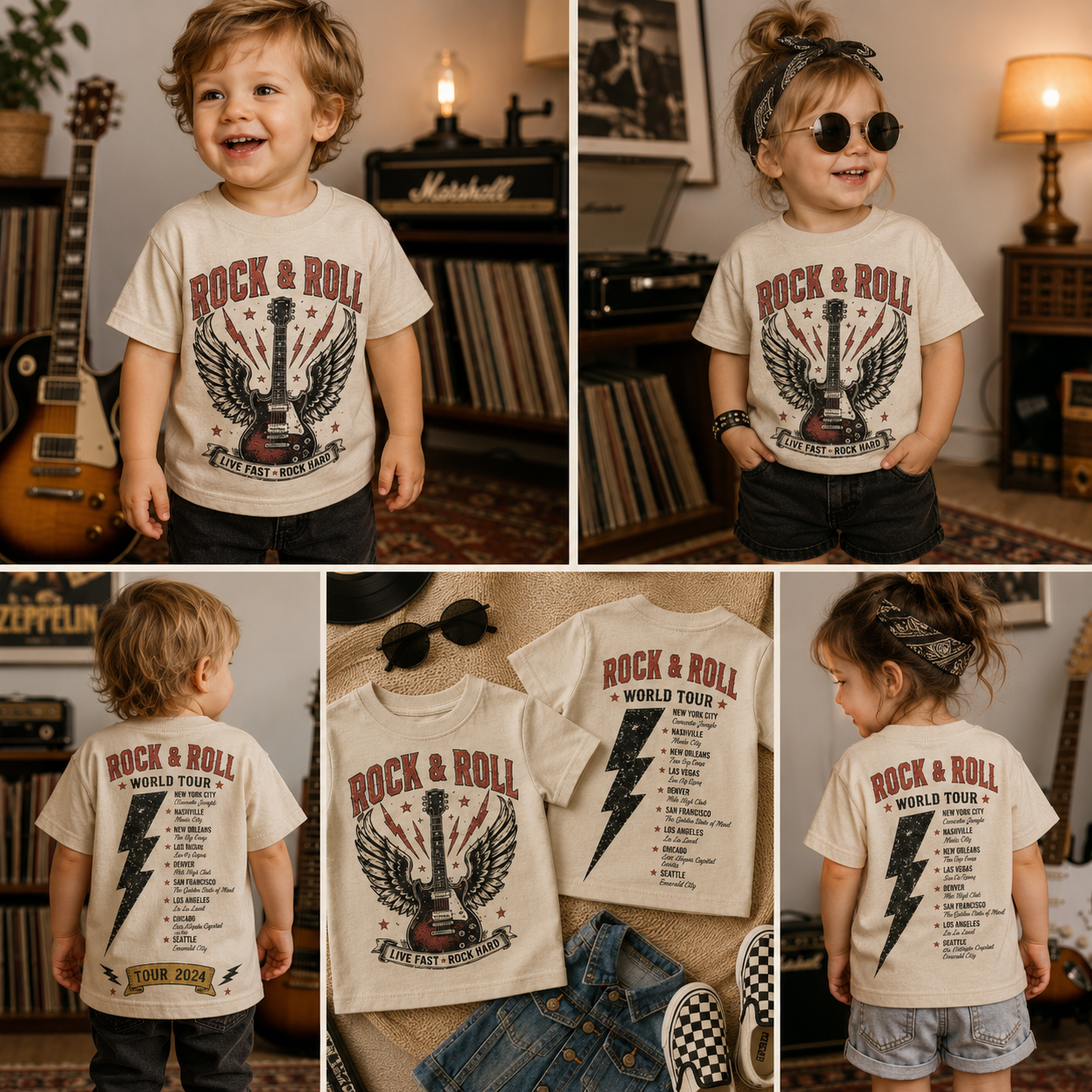 Rock and Roll Tour Toddler