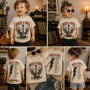 Rock and Roll Tour Toddler