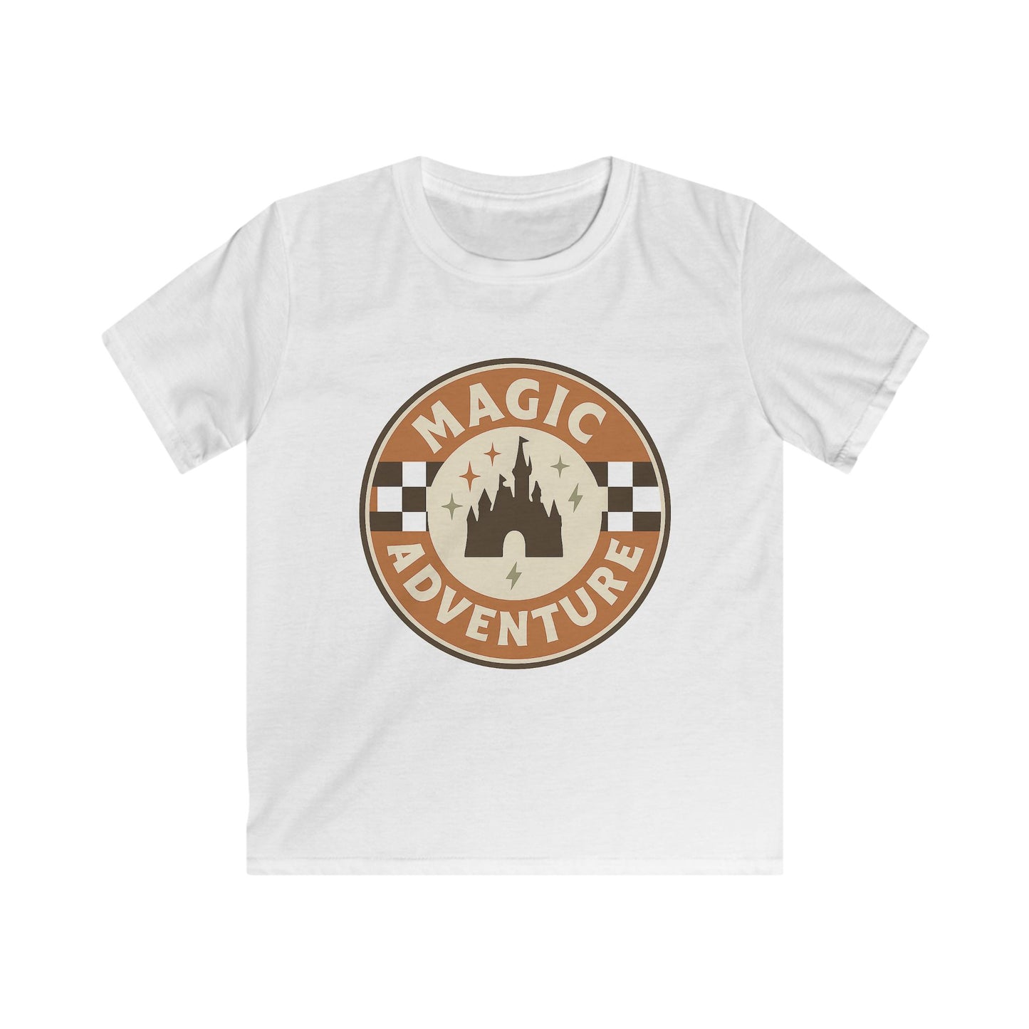 Copy of Magic Adventure Castle Badge Kids Shirt - 3 Month - Youth XL