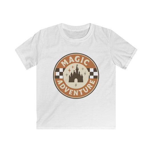 Copy of Magic Adventure Castle Badge Kids Shirt - 3 Month - Youth XL
