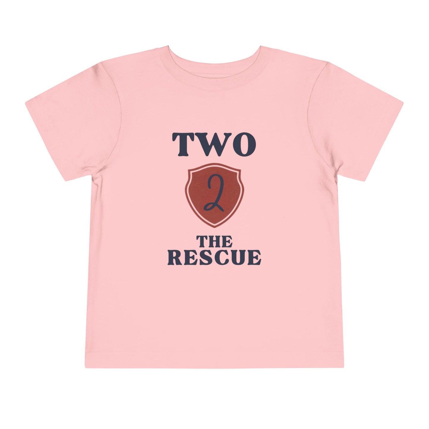 Toddler Tee - Two The Rescue - Birthday Tee