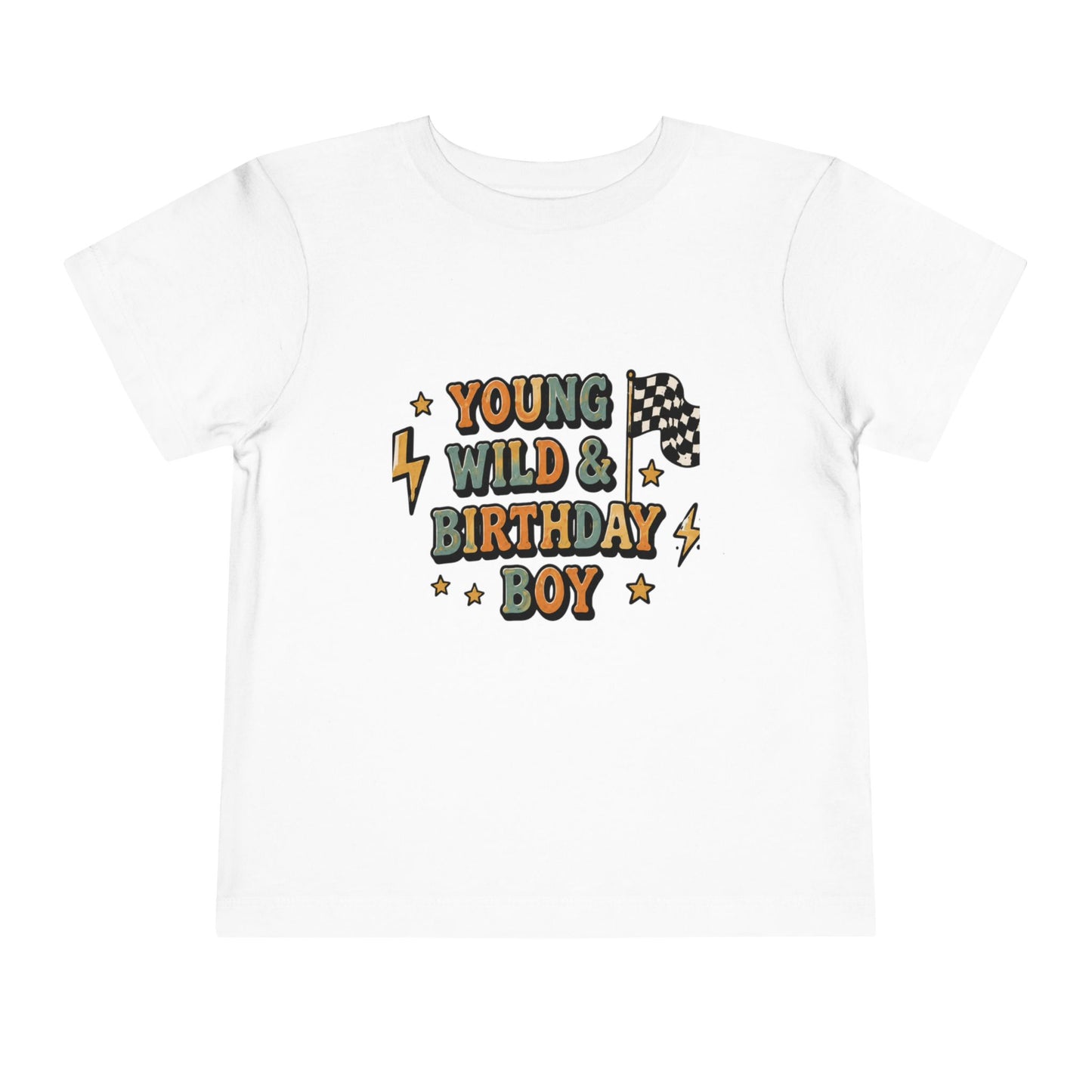 Young Wild & Birthday Boy Toddler