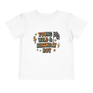 Young Wild & Birthday Boy Toddler