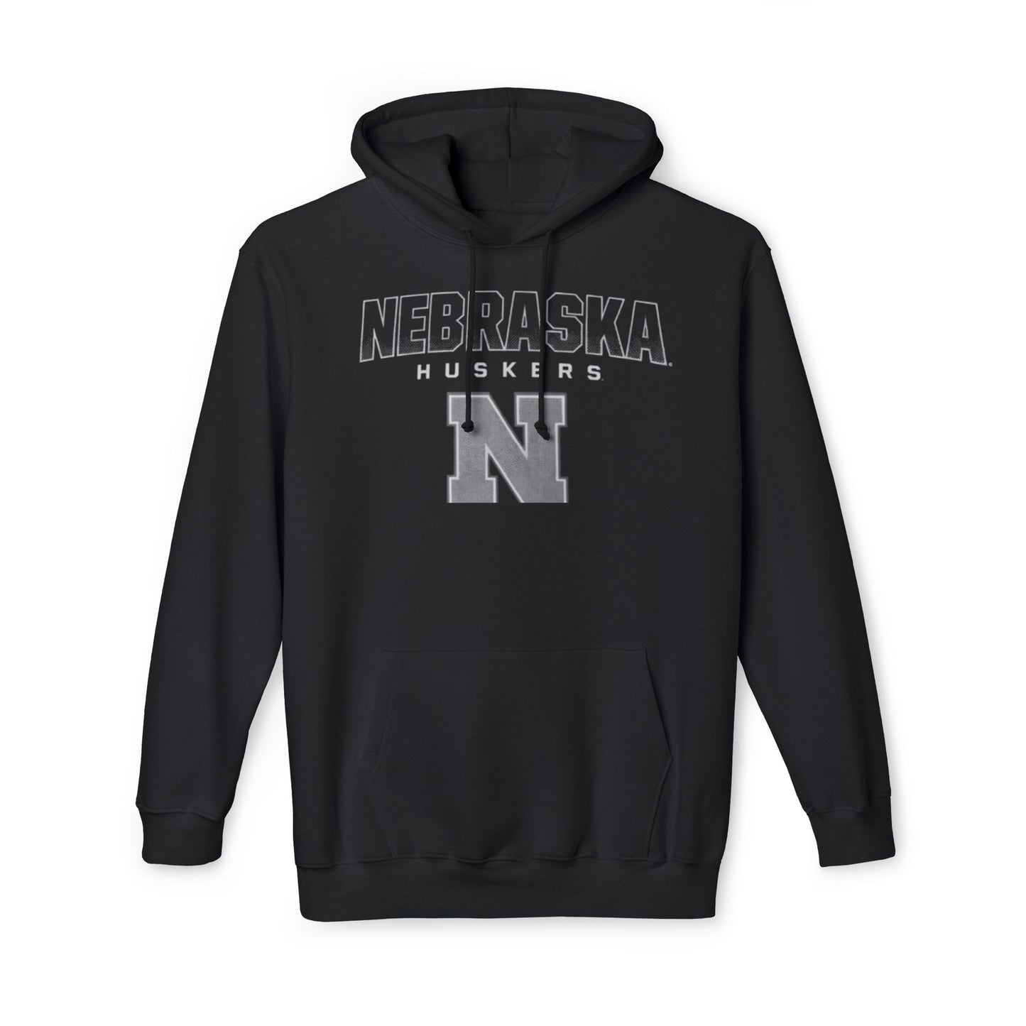 Nebraska Huskers N Letter Hoodie — College Team Pullover