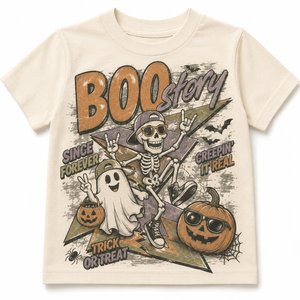 Kids Halloween Shirt, Boo Story Skeleton Tee, Toddler Halloween Shirt, Baby Halloween Bodysuit, Ghost Pumpkin Shirt, Retro Spooky Tee