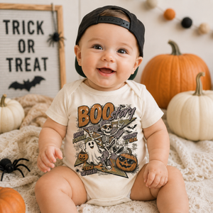 Kids Halloween Shirt, Boo Story Skeleton Tee, Toddler Halloween Shirt, Baby Halloween Bodysuit, Ghost Pumpkin Shirt, Retro Spooky Tee