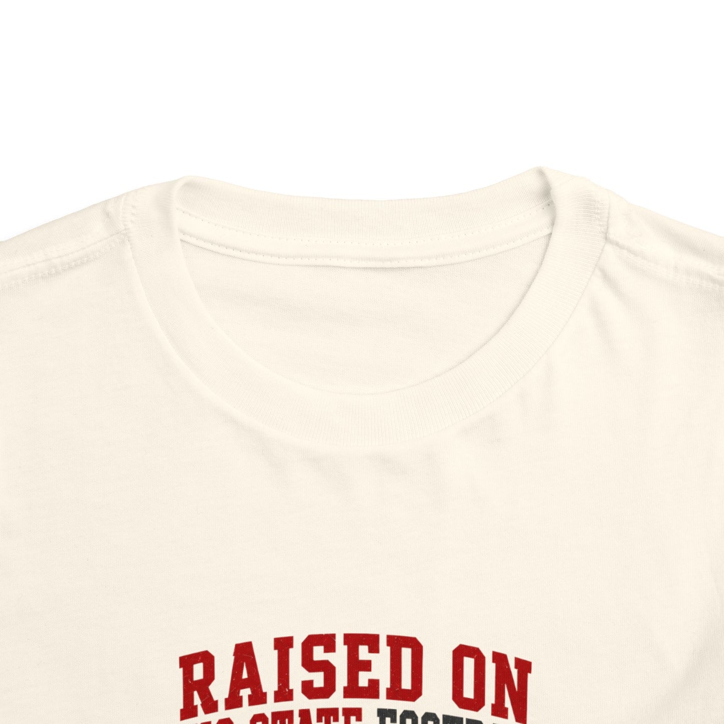 Raised on Ohio State Football Toddler