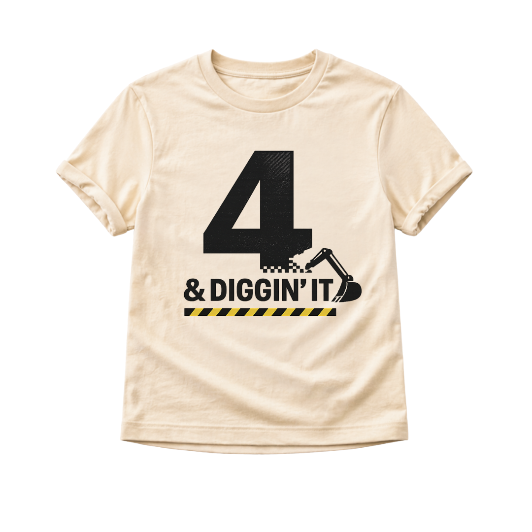 4 & Diggin It Toddler