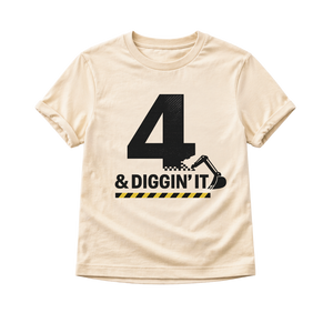 4 & Diggin It Toddler