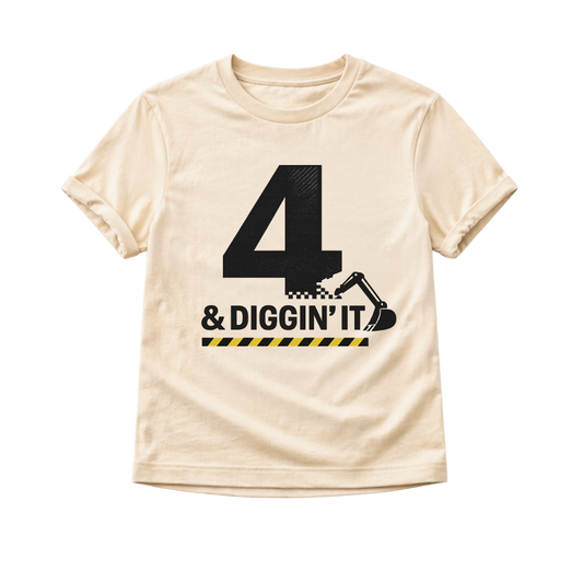 4 & Diggin It Toddler