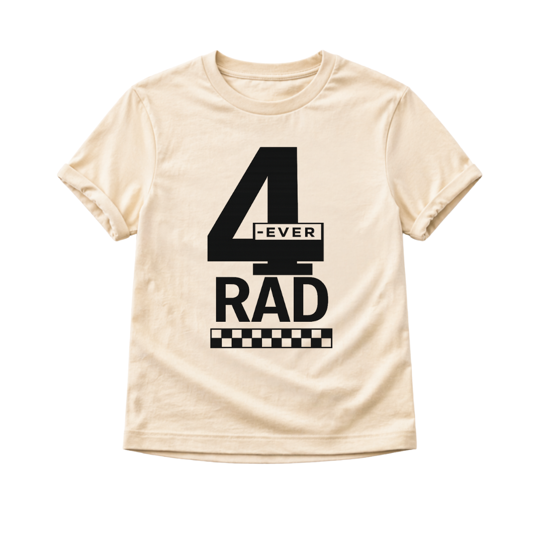 4 Ever Rad Toddler