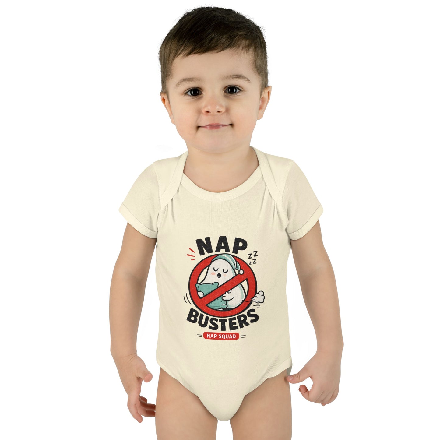 Nap Busters Onesie