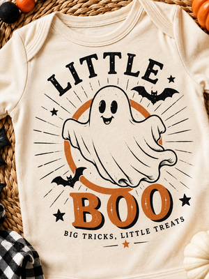 Kids Halloween Shirt, Little Boo Ghost Shirt, Toddler Halloween Tee, Baby Halloween Shirt, Cute Spooky Shirt for Boys Girls