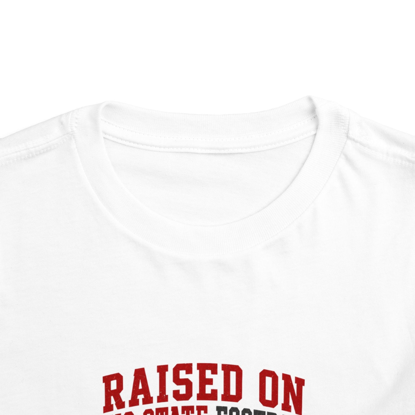 Raised on Ohio State Football Toddler
