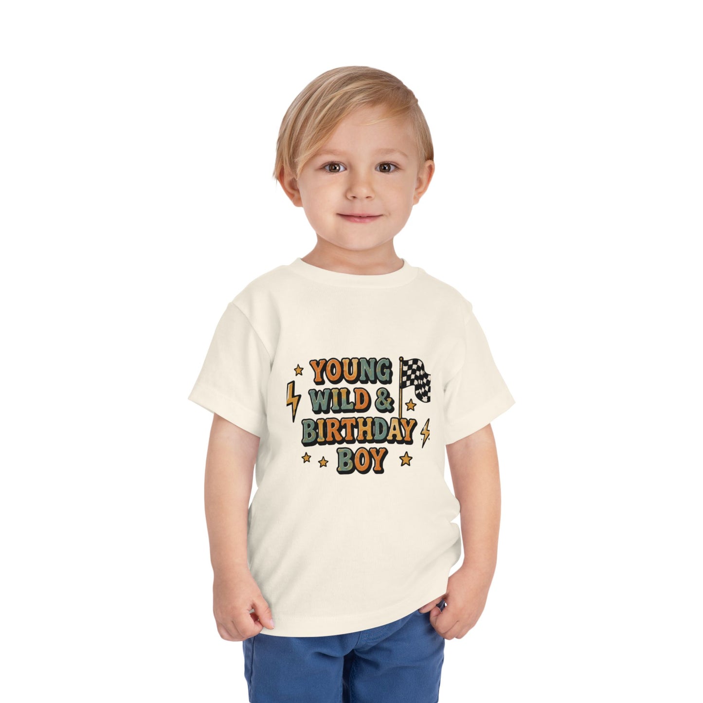 Young Wild & Birthday Boy Toddler