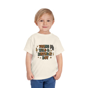 Young Wild & Birthday Boy Toddler