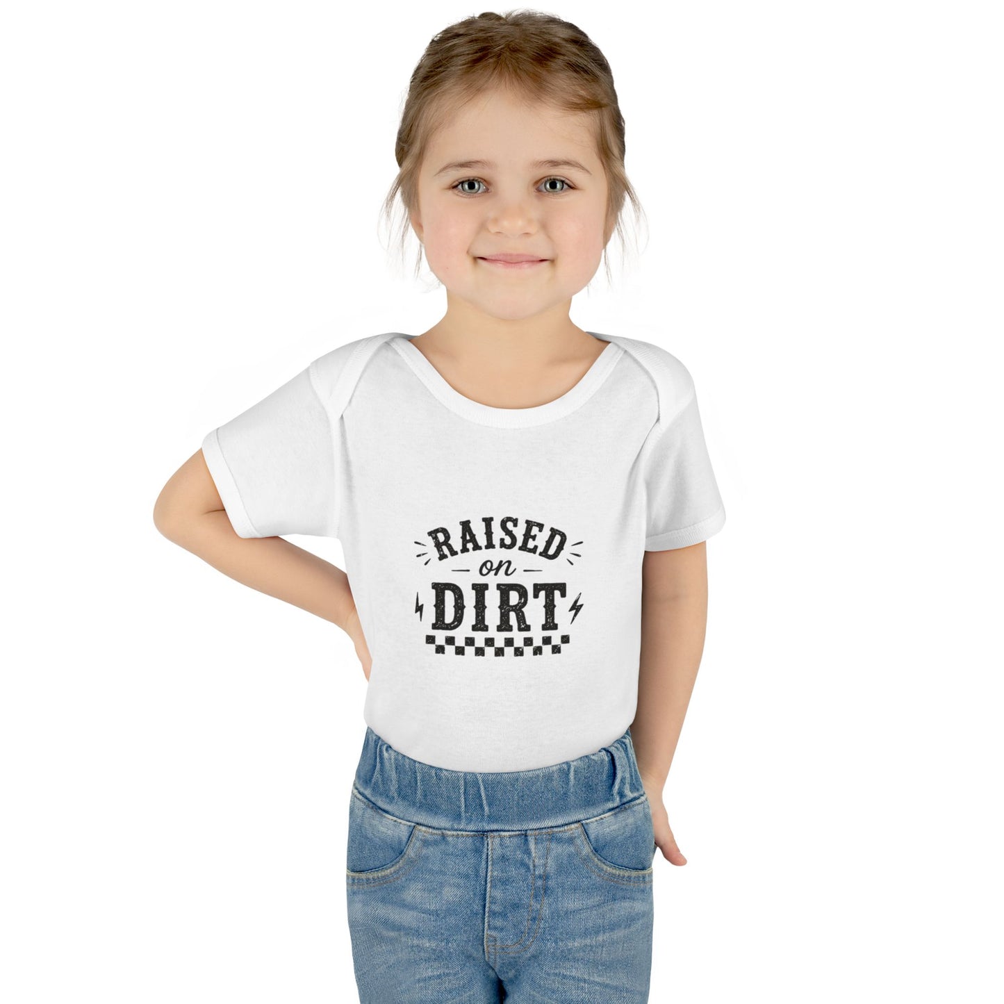 Raised on Dirt Onesie