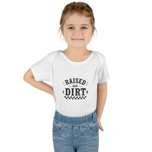 Raised on Dirt Onesie