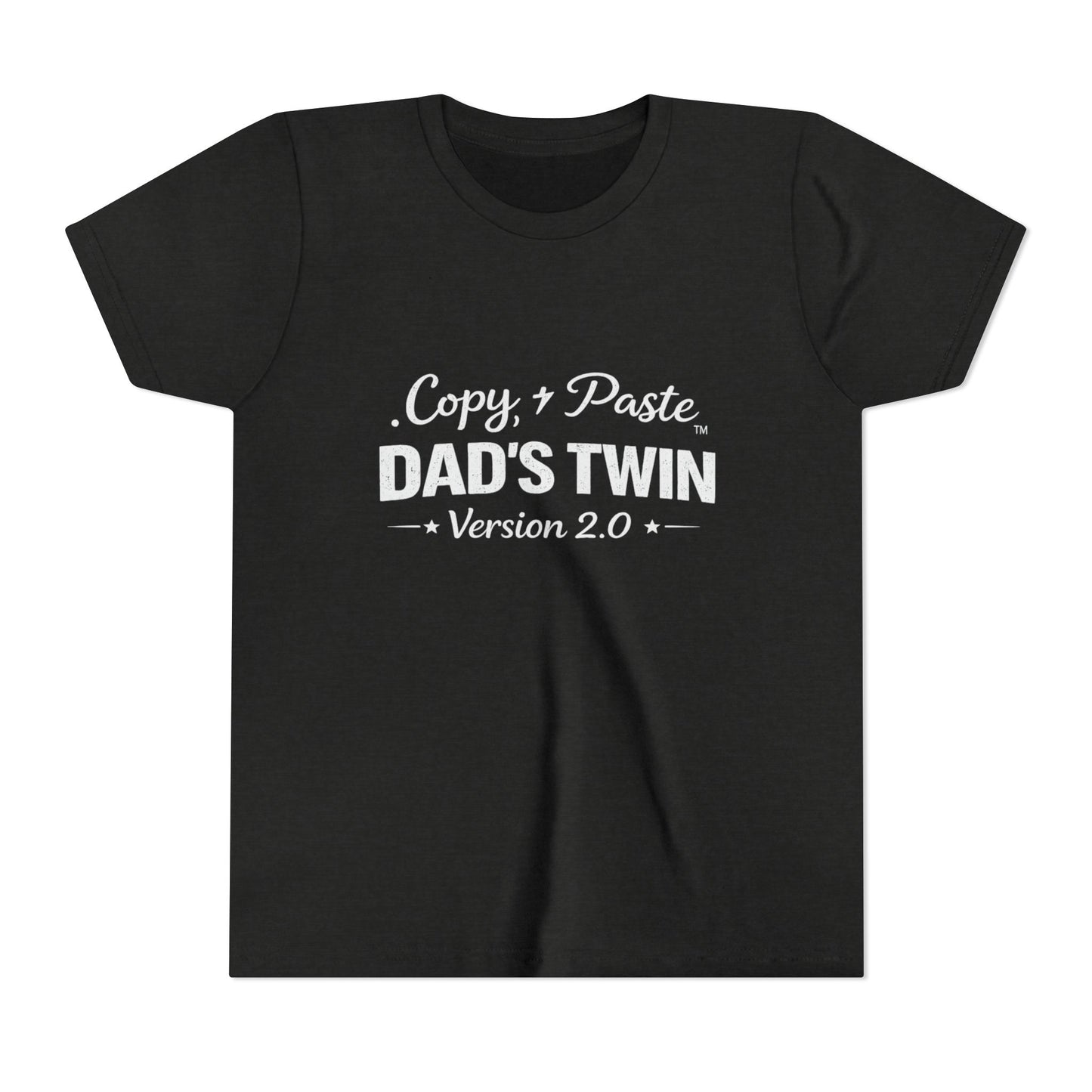 Dad's Twin 2.0 Shirt - Youth Sizes