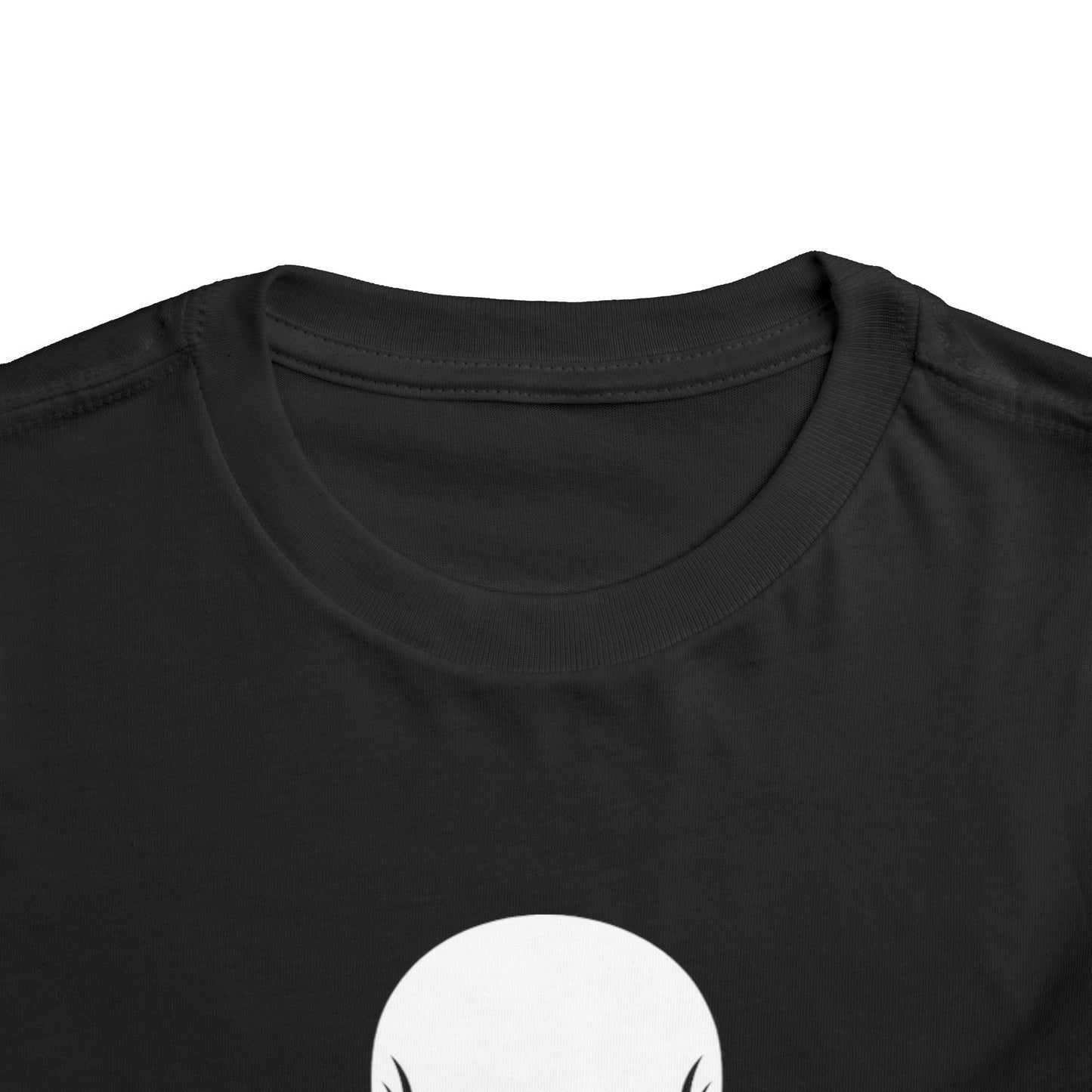 In My Johnny Knoxville Era - Skull - Black - Toddler Tee