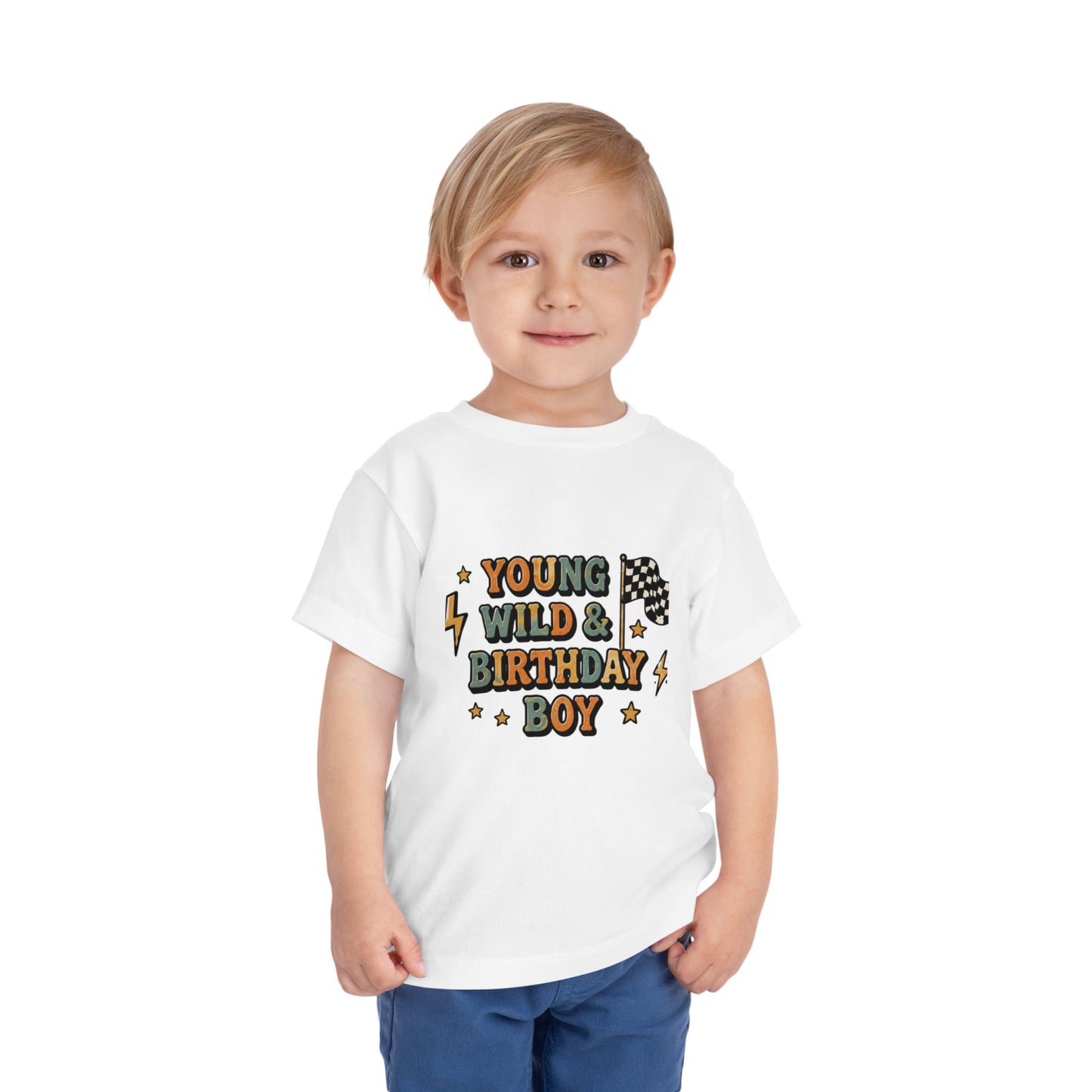 Young Wild & Birthday Boy Toddler
