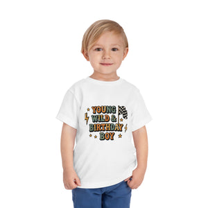Young Wild & Birthday Boy Toddler