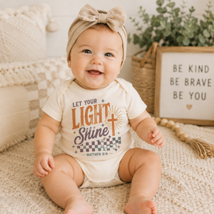 Christian Kids Shirt, Let Your Light Shine Shirt, Matthew 5:16 Kids Tee, Toddler Christian Shirt, Bible Verse Shirt, Faith Based Gift