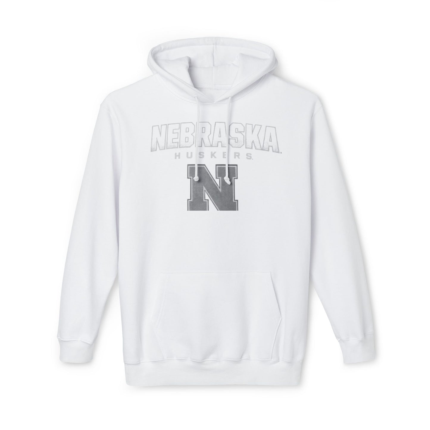 Nebraska Huskers N Letter Hoodie — College Team Pullover