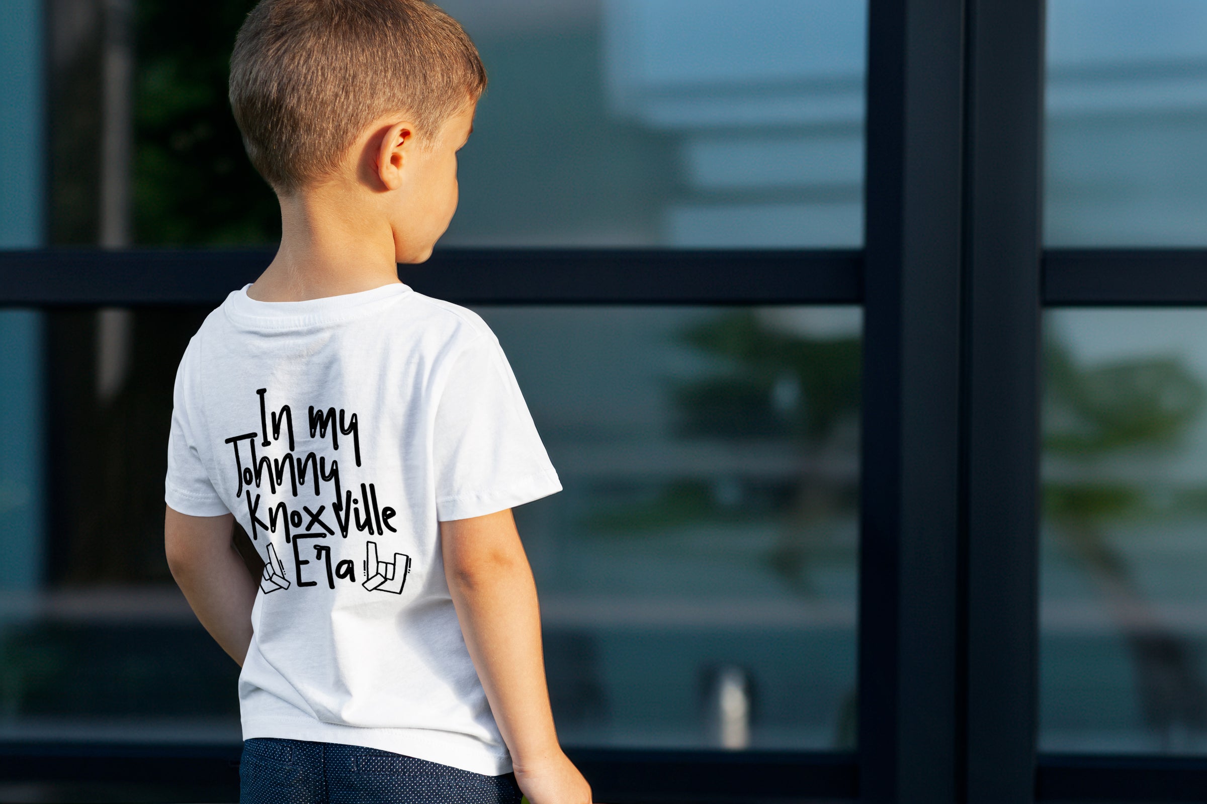 Child wearing a Lil Croptops tee