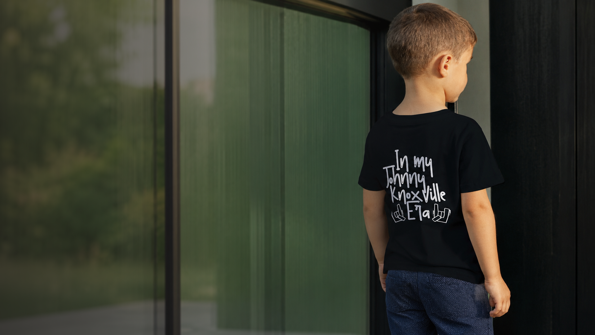 Child wearing a Lil Croptops tee